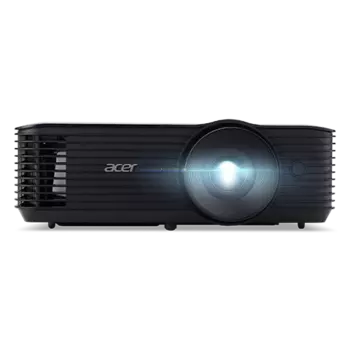 Проектор Acer X1328Wi, DLP, 1280x800, 4500лм, черный (MR.JTW11.001)