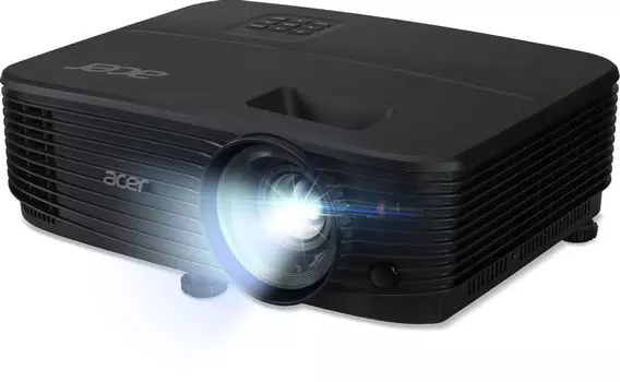 Проектор Acer X1329, DLP, 1280x800, 4800лм, черный (MR.JX711.001)