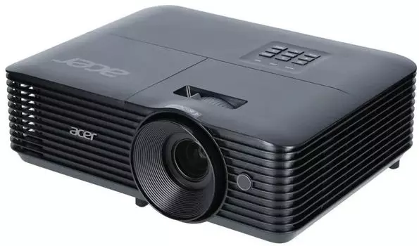 Проектор Acer X139, DLP, 1200x800, 5200лм, черный (MR.JX6CD.001)
