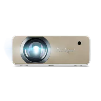 Проектор Aopen QF12, DLP, 1920x1080, 5000лм (MR.JU411.001) (колонки + ресурс лампы 30000 часов)