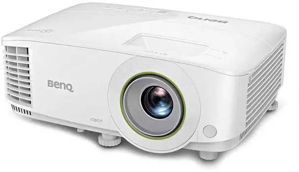 Проектор BenQ EH600, DLP, 1920x1080, 3500лм, белый (9H.JLV77.1JE)