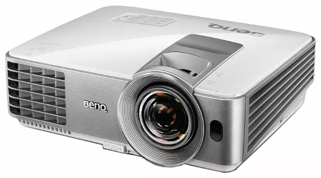Проектор BenQ MS630ST, DLP, 800x600, 3200лм (9H.JDY77.1HE)