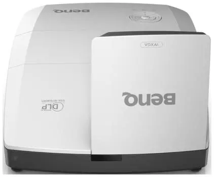 Проектор BenQ MW855UST PLUS, DLP, 1280x800, 3500лм, белый (9H.JKS77.24E)