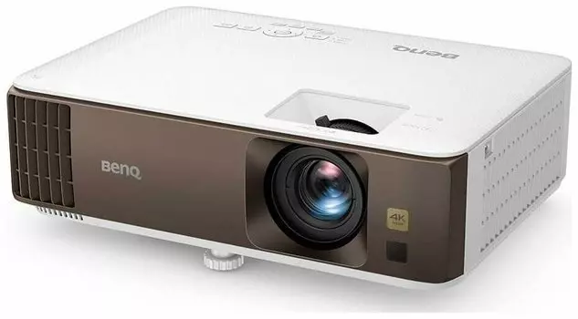 Проектор BenQ W1800, DLP, 3840x2160, 2000лм (9H.JP977.13E)