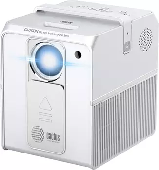 Проектор Cactus CS-PRC.04WT.WUXGA-A, LCD, 1920x1080, 3200лм, белый (CS-PRC.04WT.WUXGA-A)