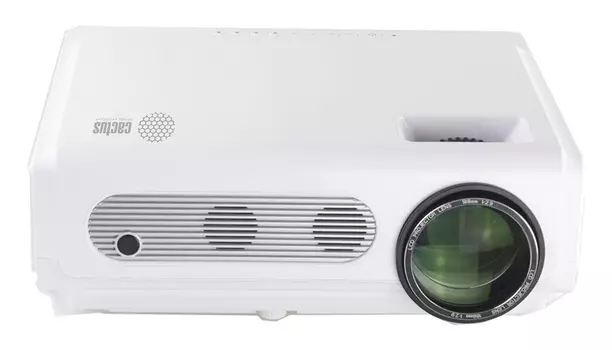 Проектор Cactus CS-PRM.05WT.WUXGA-A, LED LCD, 1920x1080, 2800лм, белый