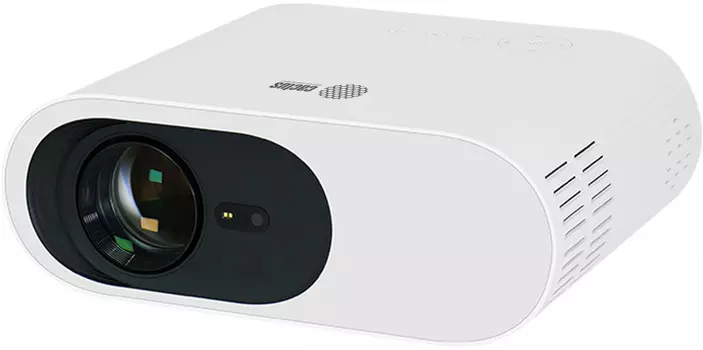 Проектор Cactus CS-PRO.01WT.WUXGA, LCD, 1920x1080, 500лм, белый (CS-PRO.01WT.WUXGA)