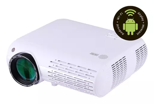 Проектор Cactus CS-PRO.02WT.WUXGA, LCD, 1920х1080, 3000лм, белый (CS-PRO.02WT.WUXGA)