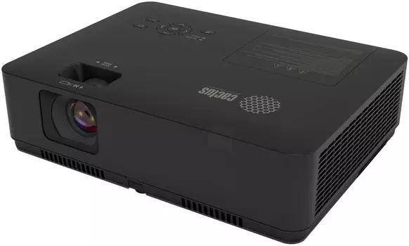 Проектор Cactus CS-S2.B, 3LCD, 1024x768, 4000лм, черный (CS-S2.B)