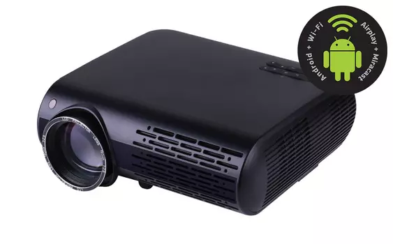 Проектор Cactus PRO.02, LCD, 1280x800, 3000лм (CS-PRO.02B.WXGA-A)