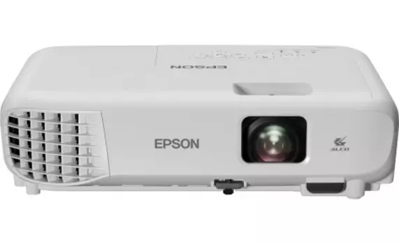 Проектор Epson EB-E01, 3LCD, 1024x768, 3300лм (V11H971040/V11H971052)