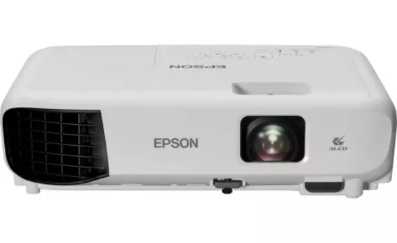Проектор Epson EB-E10, 3LCD, 1024x768, 3600лм (V11H975040)