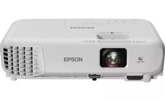 Проектор Epson EB-W06, 3LCD, 1280x800, 3700лм (V11H973040)