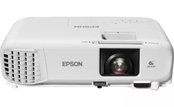 Проектор Epson EB-W49, 3LCD, 1280x800, 3800лм (V11H983040)