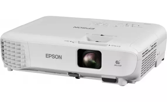 Проектор Epson EB-X500, LCD, 1024x768, 3600лм (V11H972140)