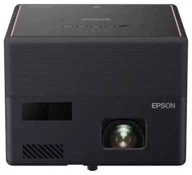 Проектор Epson EF-12, LCD, 1920x1080, 1000лм, черный (V11HA14040)