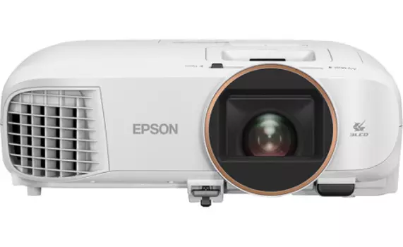 Проектор Epson EH-TW5825, LCD: 3 х 0.61" P-Si TFT, 1920x1080, 2700лм, белый (V11HA87040)