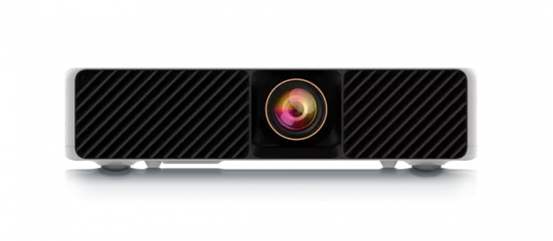 Проектор Exell EXD303Z, DLP, 1920х1080, 6200лм, белый ( EXD303Z) (без съемной оптики)