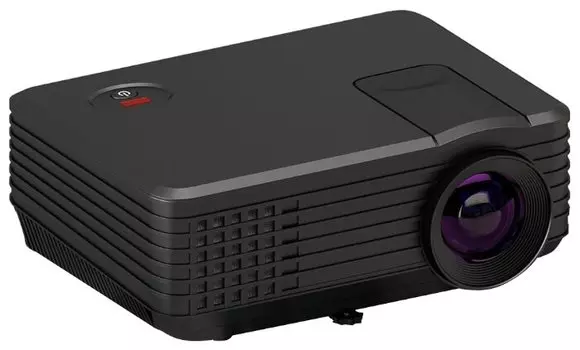 Проектор HIPER CINEMA A1, LCD, 800x480, 1500лм (HPC-A1B)