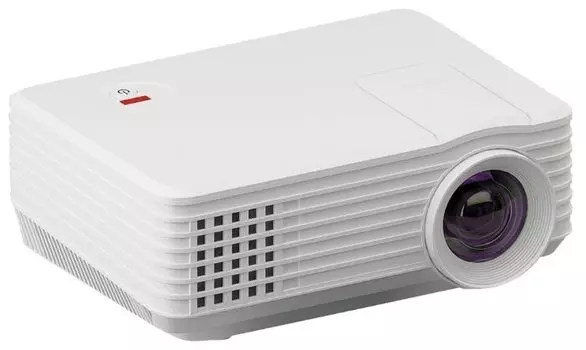 Проектор HIPER CINEMA A1, LCD, 800x480, 1500лм (HPC-A1W)