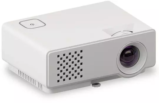 Проектор HIPER Cinema A2 , LCD, 800x480, 2000лм (HPC-A2T2W)