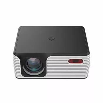 Проектор HIPER Cinema B5, LCD, 1920x1080, 6000лм, серый (CINEMA B5 GRAY) (ресурс лампы 50000 часов)
