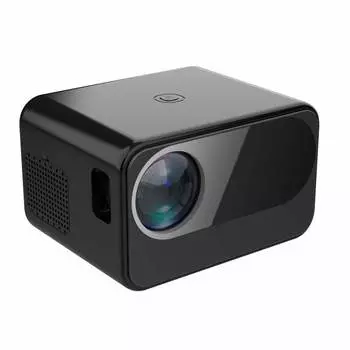 Проектор HIPER Cinema D15, LCD, 1920x1080, 10000лм, черный (CINEMA D15 BLACK) (Android OS)