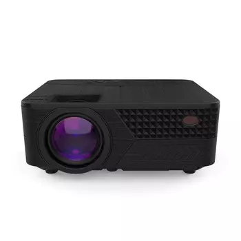 Проектор HIPER Cinema D1, LCD, 1280x720, 3700лм, черный (CINEMA D1 BLACK) (ресурс лампы 50000 часов)