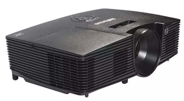 Проектор InFocus IN114xv, DLP, 1024x768, 3800лм