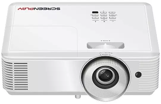 Проектор ScreenPlay by InFocus Genesis II SP228, DLP, 1920x1080, 4000лм, белый (SP228)