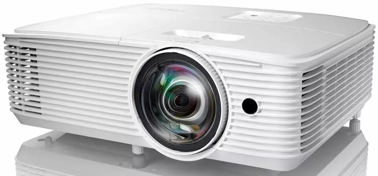 Проектор Optoma W309ST, DLP, 1280x800, 3800лм (E9PD7DR01EZ1)