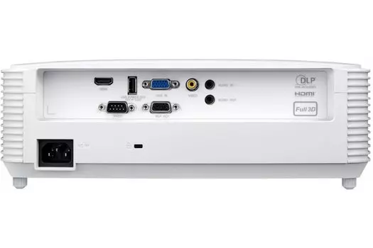 Проектор Optoma W319ST, DLP, 1280x800, 4000лм (E9PD7DR02EZ1)