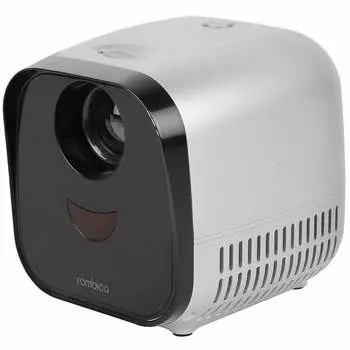 Проектор Rombica Ray Element, LCD, 480x320, 1000лм, серебристый (MPR-L360)