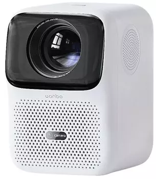 Проектор Wanbo Projector T4, LCD, 1920x1080, 450лм, белый (6970885350221) (Android OS)