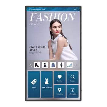 Профессиональный дисплей 43" BBK IL4301 Touch, 4K, 3840x2160, 400кд/м2, 8 мс, Rj-45, HDMI, VGA, DisplayPort, USB, черный