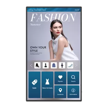 Профессиональный дисплей 55" BenQ IL5501 Touch, 4K, 3840x2160, 400кд/м2, 9мс, Rj-45, HDMI, VGA, DisplayPort, USB, черный