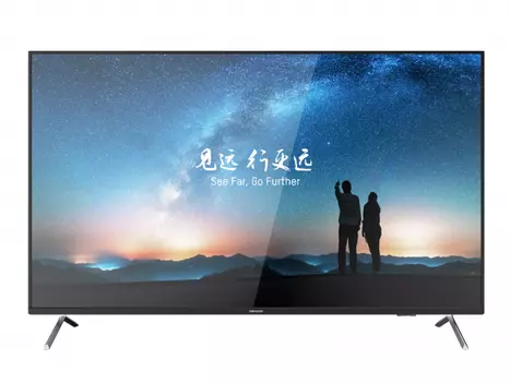 Профессиональный дисплей 65" Hikvision DS-D5065UC-C, 4K, 3840x2160, 350кд/м2, 8мс, HDMI, VGA, USB, черный (DS-D5065UC-C)