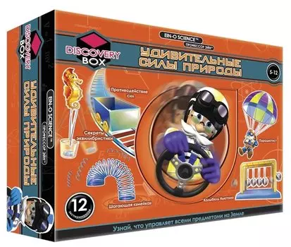 Профессор Эйн: Удивительные силы природы (E2044N)