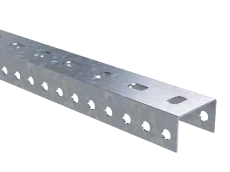 Профиль DKC BPL2930, П-образный PSL, толщина 1.5 мм, сталь, длина 3м