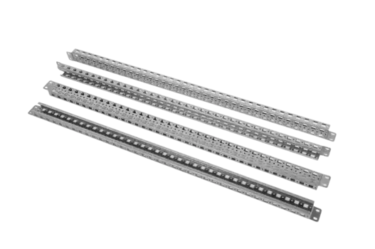 Профиль монтажный ЦМО EMS-PRM-48.23.500 для шкафов EMS ширина/глубина 500 мм, 23 х 48 мм, серый, 4 шт. (EMS-PRM-48.23.500)