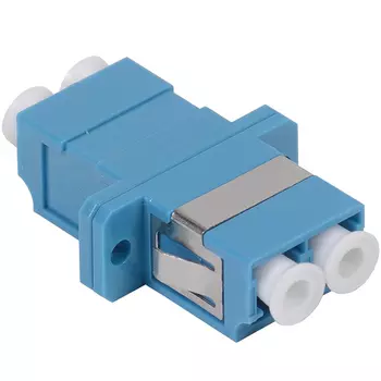 Проходной адаптер ITK LC-LC, (SM/MM), UPC, (Duplex) (FC1-LCULCU2C-SM)