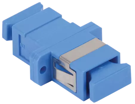 Проходной адаптер ITK SC-SC, (SM/MM), UPC, (Simplex) (FC1-SCUSCU1C-SM)