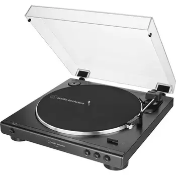 Проигрыватель винила Audio-Technica AT-LP60XBK, черный (AT-LP60XBK)