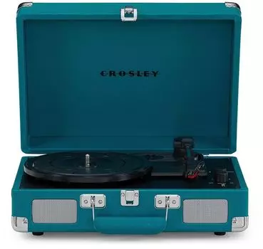 Проигрыватель винила Crosley Cruiser Plus, бирюзовый (CR8005F-TL4)