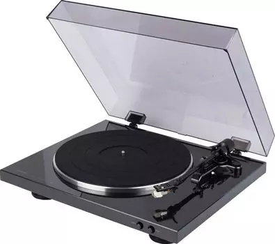 Проигрыватель винила Denon DP-300F, черный (DP300FBKE2)