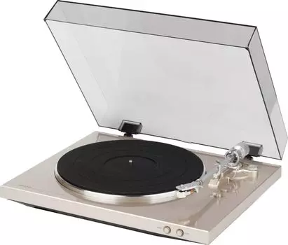 Проигрыватель винила Denon DP-300F, серебристый (DP300FSPE2)