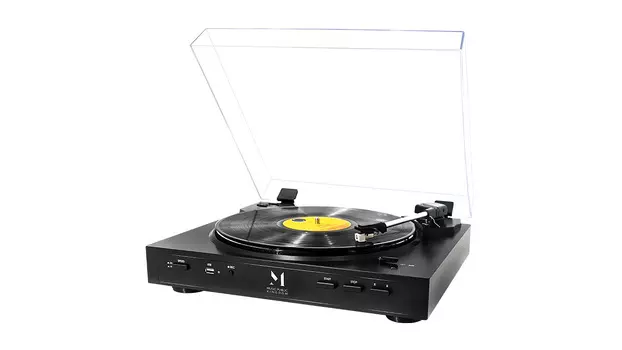 Проигрыватель винила MUSIC PUBLIC KINGDOM TT25AT, черный