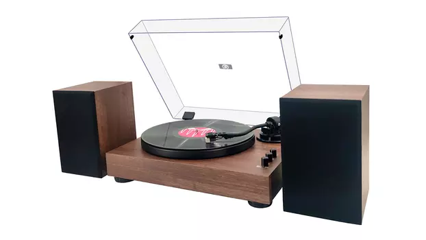 Проигрыватель винила MUSIC PUBLIC KINGDOM TT35ATS, светлое дерево