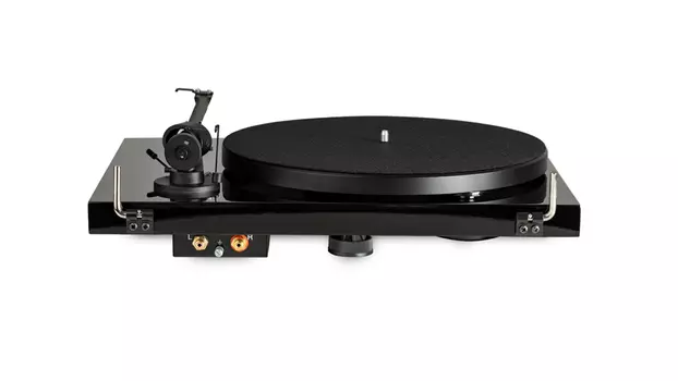 Проигрыватель винила PRO-JECT DEBUT III DC HG Black OM5e, черный