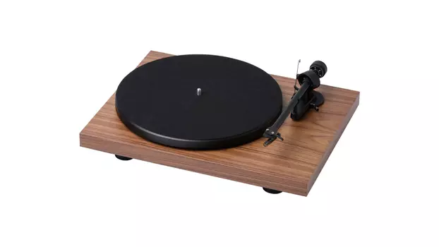 Проигрыватель винила PRO-JECT DEBUT III DC Wood OM5e, дерево